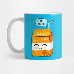 Juice and happiness Mug